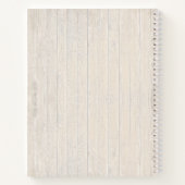 Carnet Botanique de Lavande rustique | Personnalisable (Dos)