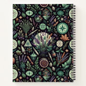 Carnet Botanique enchantée : Herbes magiques et artisanat (Dos)