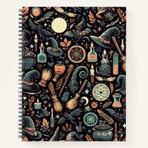 Carnet Botanique enchantée : Herbes magiques et artisanat