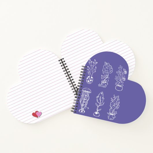 Carnet Botanique fantaisiste (Intérieur)
