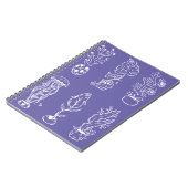 Carnet Botanique fantaisiste (Côté gauche)