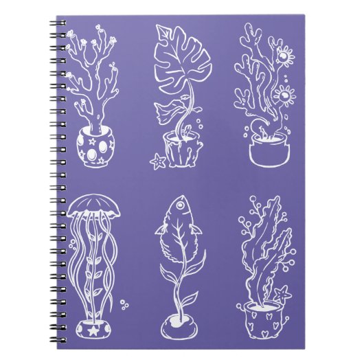 Carnet Botanique fantaisiste (Devant)