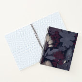 Carnet Botanique Figue et Herbe de Pampa (Intérieur)