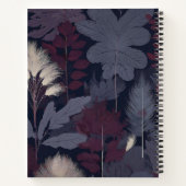 Carnet Botanique Figue et Herbe de Pampa (Dos)