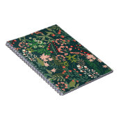 Carnet Botanique florale foncée sans Motif (Côté Droit)