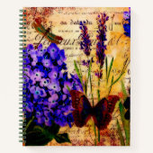 Carnet Botanique lumineuse (Devant)