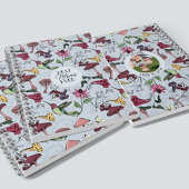 Carnet Botanique Meilleure Maman Jamais Blue Hummingbird 