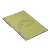 Carnet Botanique Minimaliste Respirer (Côté Droit)