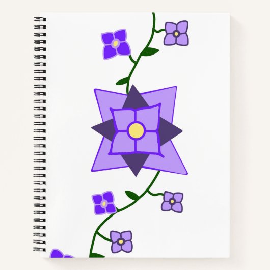 Carnet Botanique PurpleProjects (Devant)