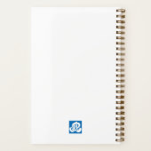 Carnet Botaniques Aquarelle Corail Violet (Verso)