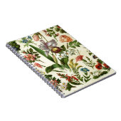 Carnet Botaniques de fleurs (Côté Droit)
