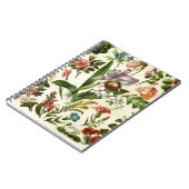 Carnet Botaniques de fleurs (Côté gauche)