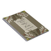 Carnet Botaniques Musulées sur Wedding planner Tan (Côté Droit)