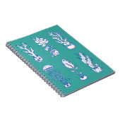 Carnet Botaniques océaniques surréalistes (Côté Droit)