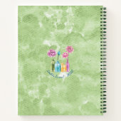 Carnet Botaniques Pastel (Dos)