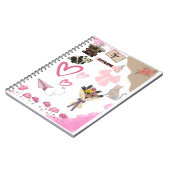 Carnet Bote para agua o fresco (Côté gauche)