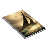 Carnet Bote viking (Côté Droit)