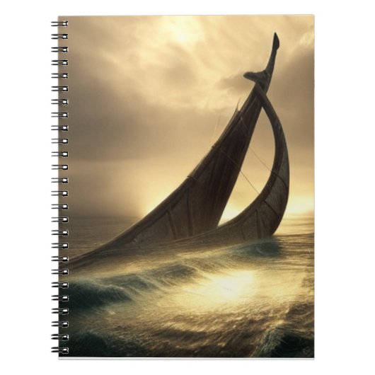 Carnet Bote viking (Devant)