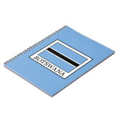 Carnet Botswana (Côté gauche)