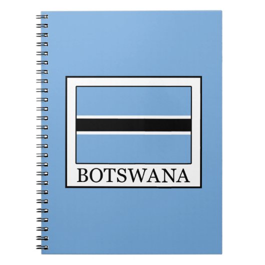 Carnet Botswana (Devant)