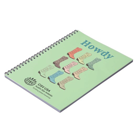 Carnet Bottes CISV Austin Cowboy (Côté gauche)