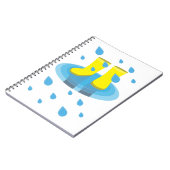 Carnet Bottes de pluie (Côté gauche)
