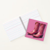 Carnet bottes roses ! (Intérieur)