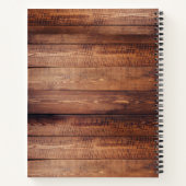 Carnet Bottes rustiques pour fille de canne et Casquette  (Dos)