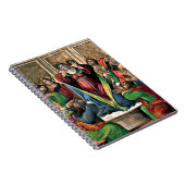 Carnet Botticelli - La Descente du Saint-Esprit (Côté Droit)