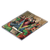 Carnet Botticelli - La Descente du Saint-Esprit (Côté gauche)