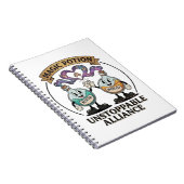 Carnet Botto Brand Unstoppable Alliance Retro Magic Potio (Côté Droit)