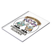 Carnet Botto Brand Unstoppable Alliance Retro Magic Potio (Côté gauche)