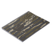 Carnet Bottomland Camo Chasse au canard américain Drapeau (Côté gauche)