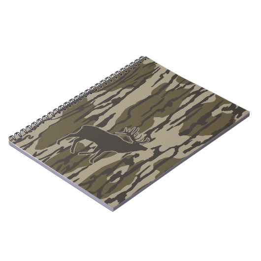 Carnet Bottomland Camo Chasse Elk (Côté gauche)