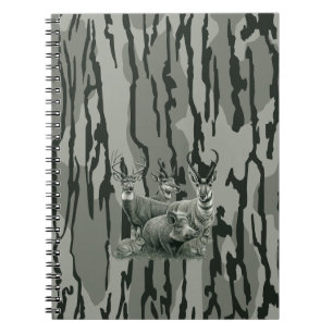 Carnet Bottomland Camo Whitetail Deer Mule Deer Pronghorn