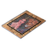 Carnet Bouche de la déesse du cirque Imprimer par Renee (Côté gauche)