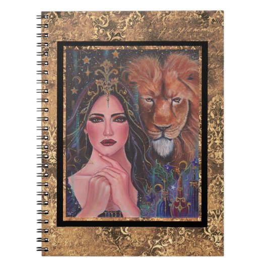 Carnet Bouche de la déesse du cirque Imprimer par Renee (Devant)