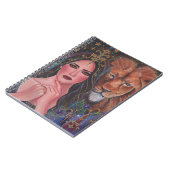 Carnet Bouche de la déesse du cirque Imprimer par Renee (Côté gauche)