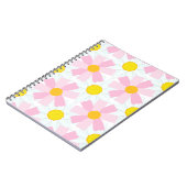 Carnet Bouches roses et blanches (Côté gauche)