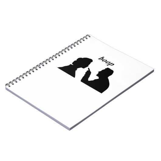 Carnet Boucle Le Nez (Côté gauche)