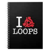 Carnet Boucles d'adaptateur I 45 (Devant)