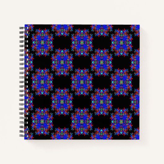 Carnet Boucles de papillons.... (Devant)