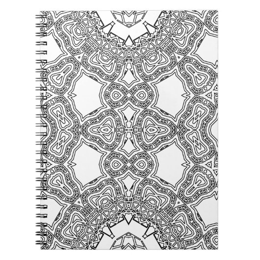 Carnet Boucles d'eau (Devant)