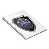 Carnet Bouclier aéroporté à ailes spécialement conçu (Côté Droit)