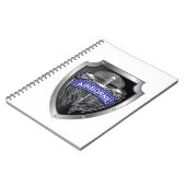 Carnet Bouclier aéroporté à ailes spécialement conçu (Côté gauche)