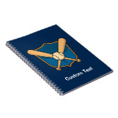 Carnet Bouclier de baseball (Côté Droit)