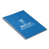 Carnet Bouclier de l'Université Bentley (Côté Droit)