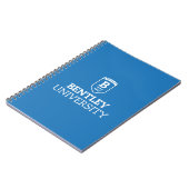 Carnet Bouclier de l'Université Bentley (Côté gauche)