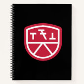 Carnet Bouclier Phi Sigma Kappa (Devant)