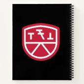 Carnet Bouclier Phi Sigma Kappa (Dos)